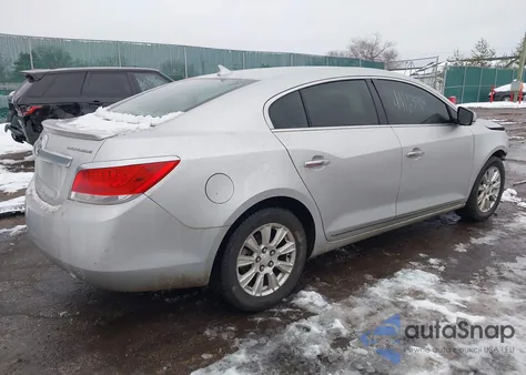 2012 Buick Lacrosse Leather Group z USA, uszkodzony, nr VIN 1G4GC5ER4CF234388